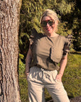 · Tongua Blouse ·