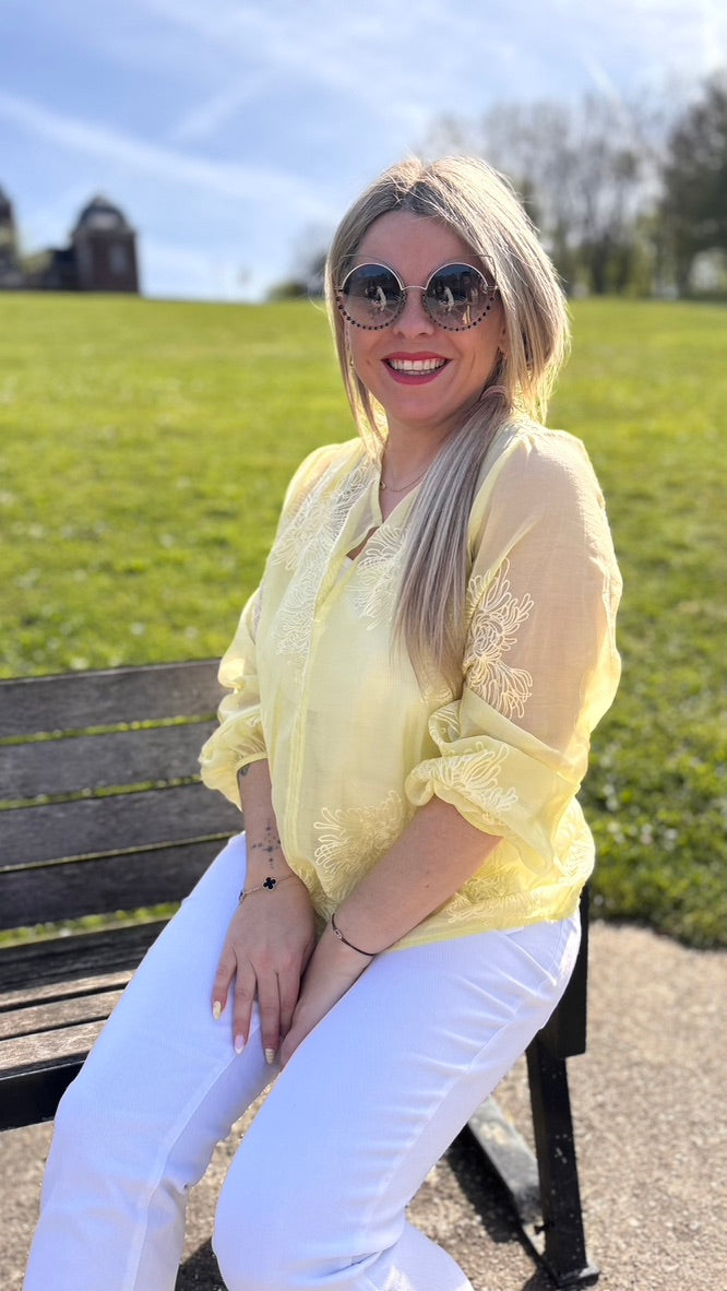 · Sienna Blouse ·