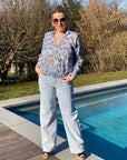 · Tahiti Blouse ·