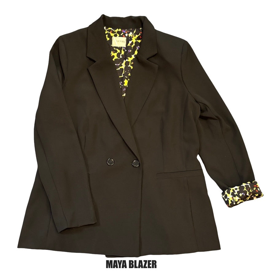 · Maya Blazer ·