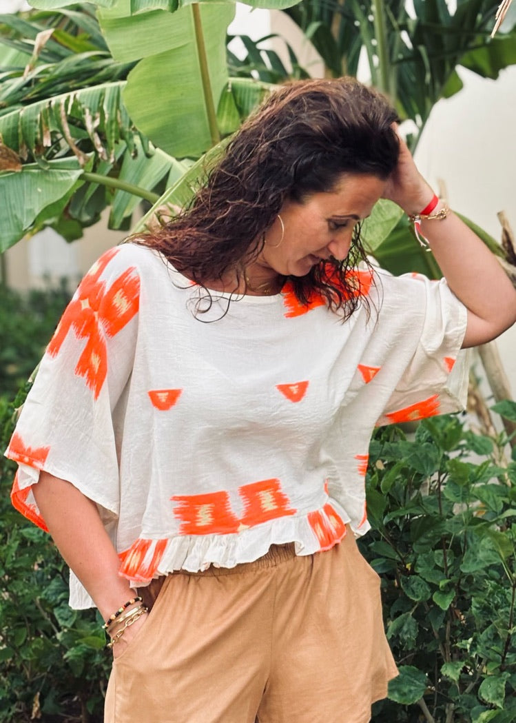 · Top Bossa · Orange ·