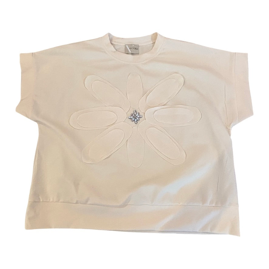 · Margarita Blouse · Écru ·