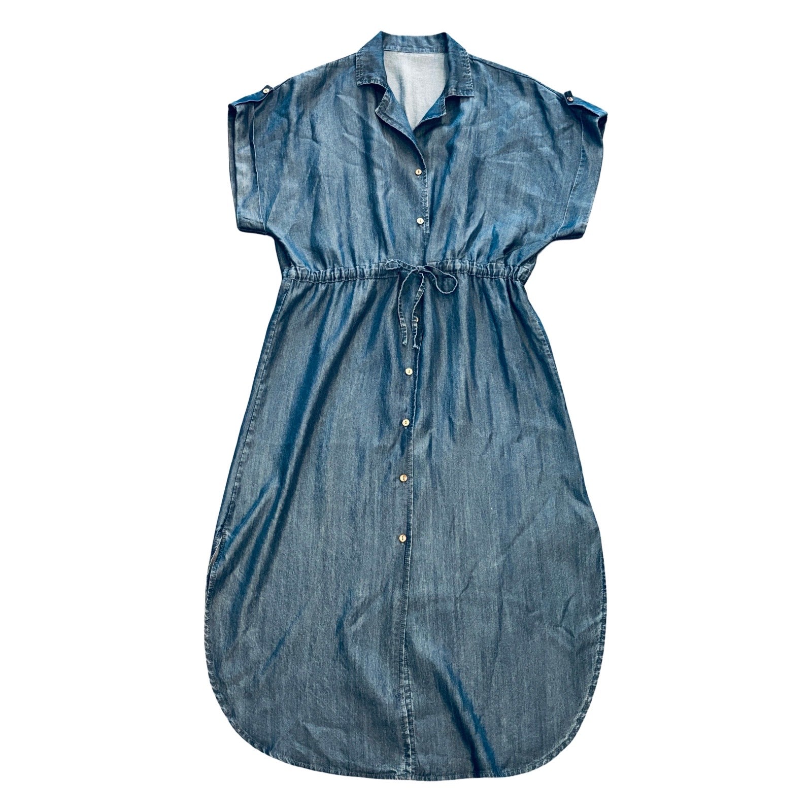 · Nemi Robe · Tencel Bleu Clair ·