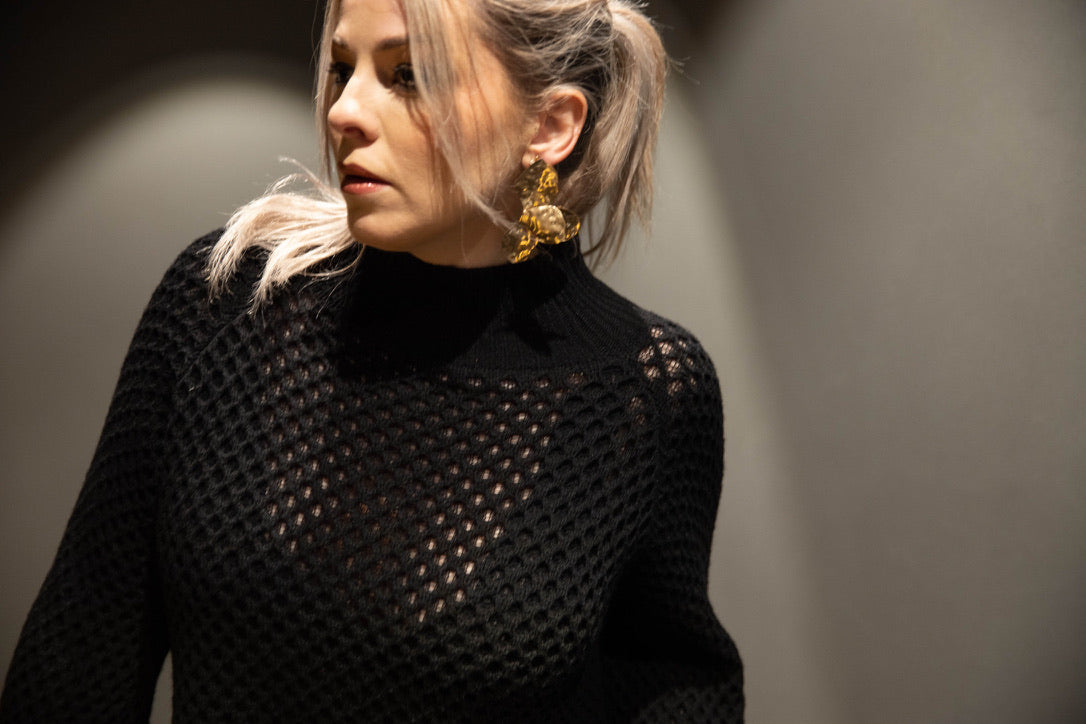 · Talsano Sweater · Black ·