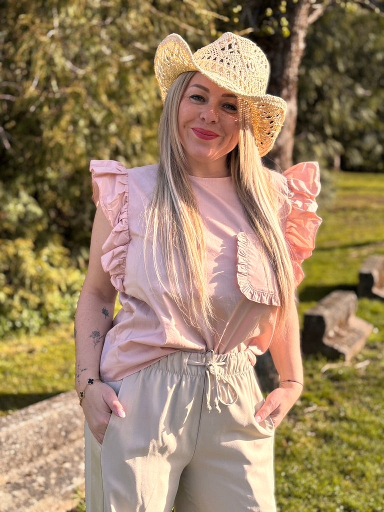 · Tongua Blouse ·