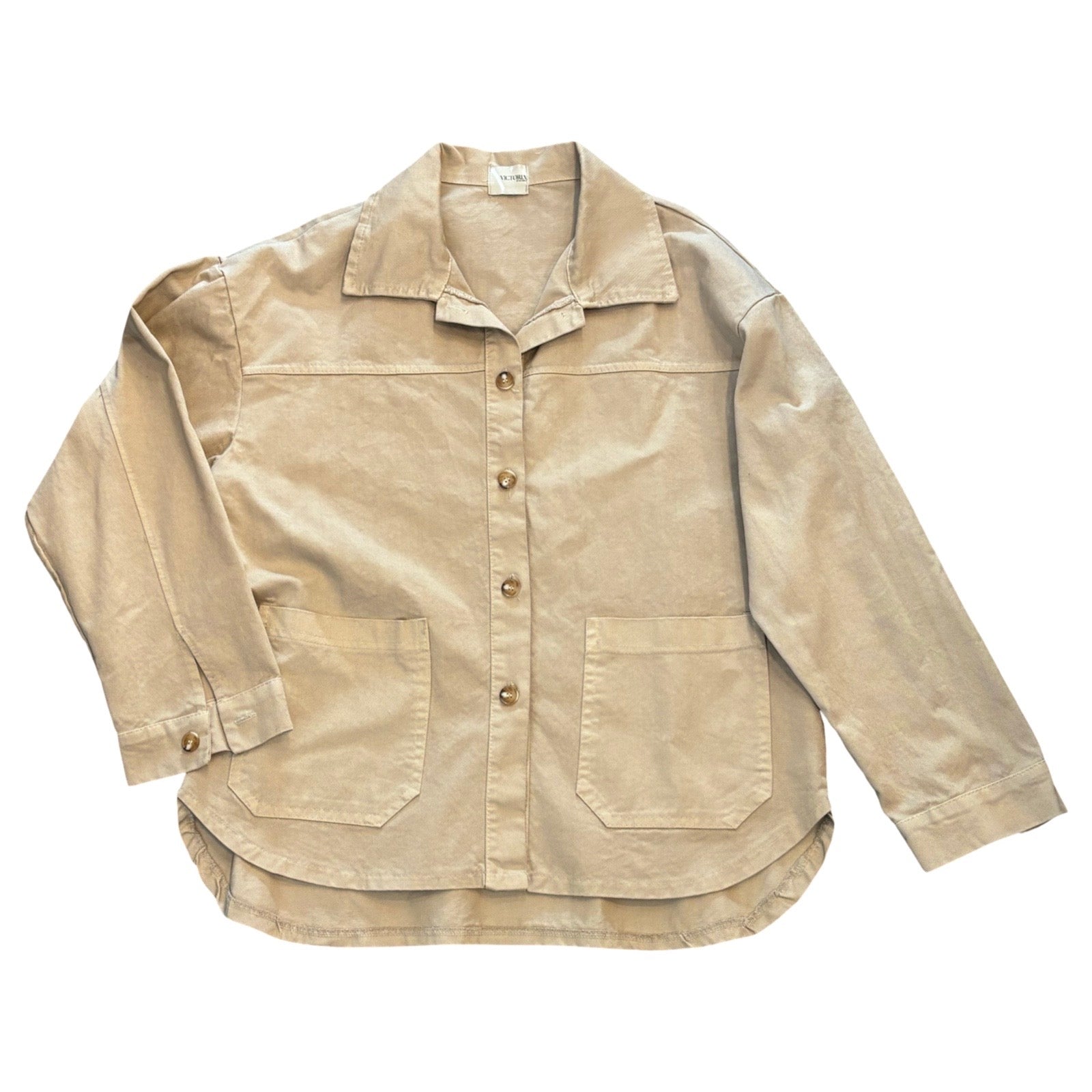 · Pepita Veste · Beige ·