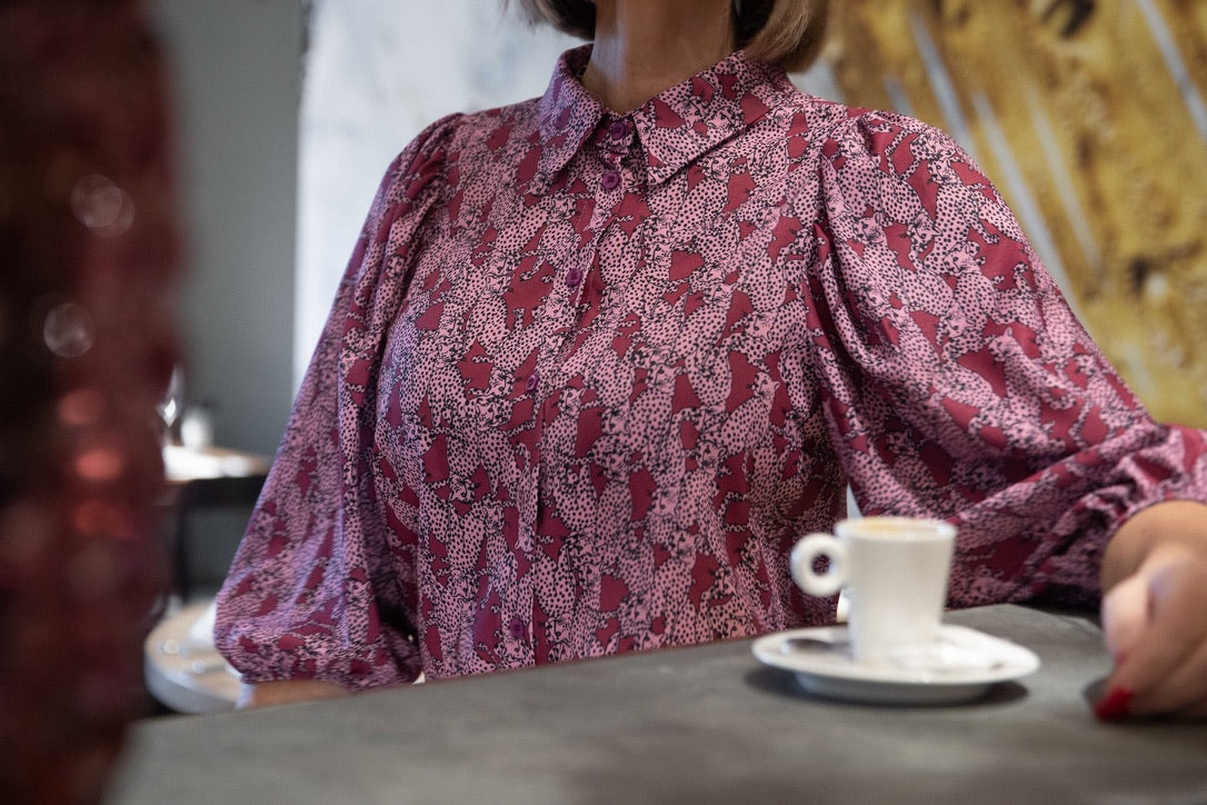 · Fiora shirt · Fuschia ·