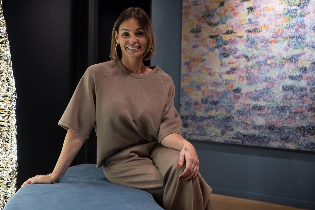 · Vivaldi pants · Taupe ·