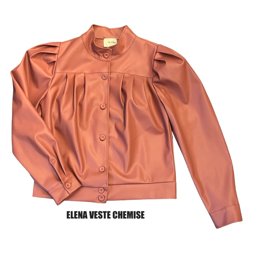 · Elena Chemise Veste ·