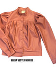· Elena Chemise Veste ·