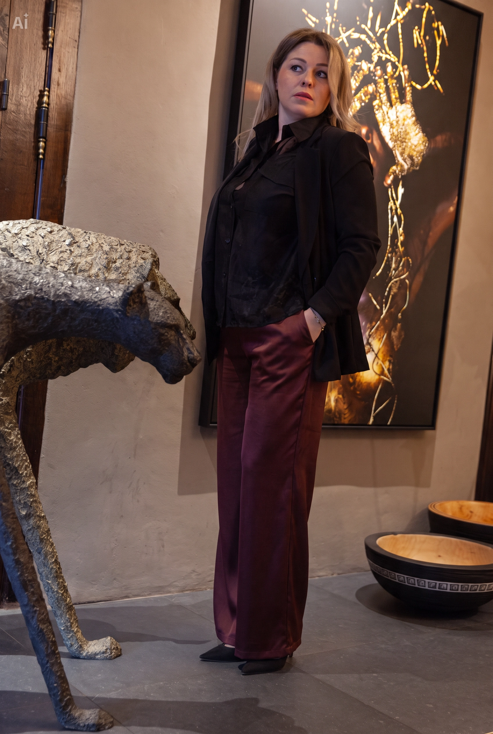 · Pantalon Classico ·