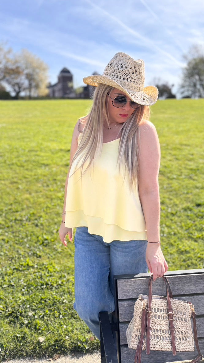· Milanese Top ·