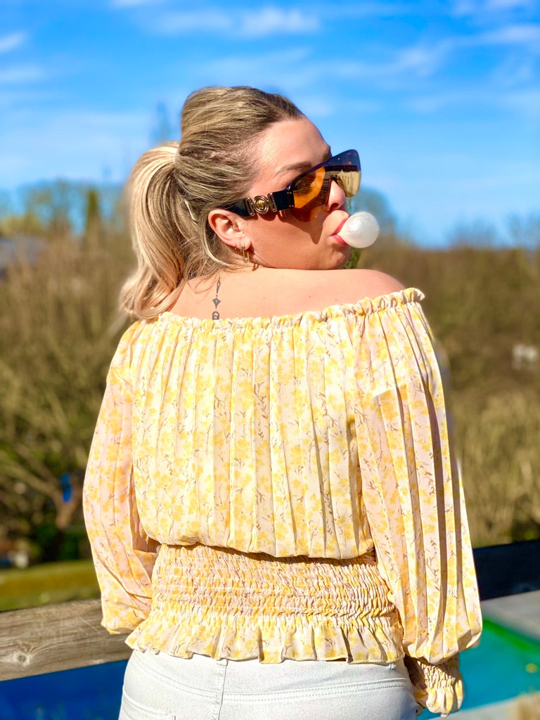 · Falbala Blouse ·