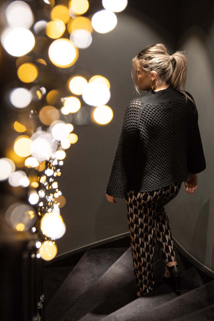 · Talsano Sweater · Black ·