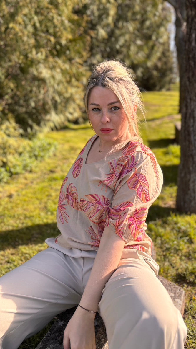 · Trigno Blouse ·