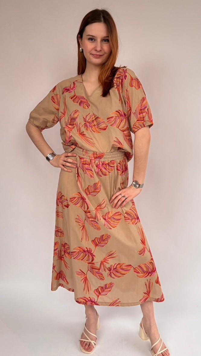 · Trigno Blouse ·