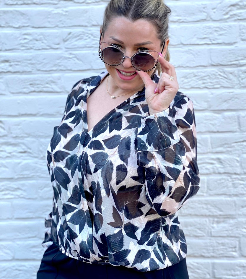 · Tahiti Blouse ·