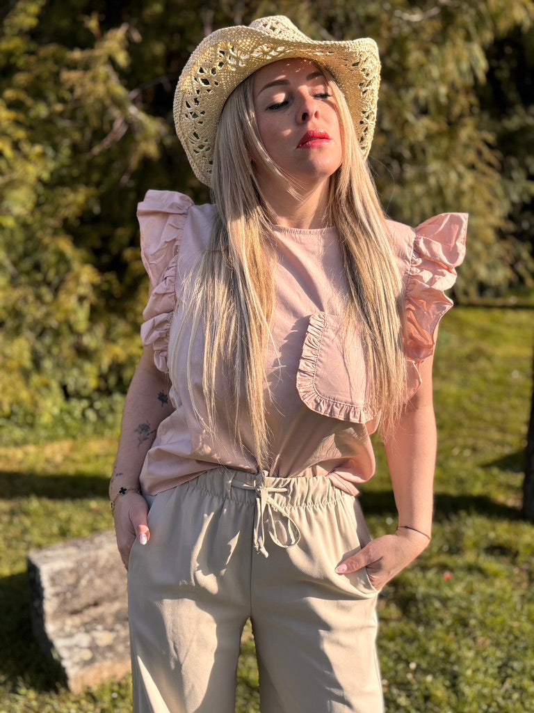 · Tongua Blouse ·