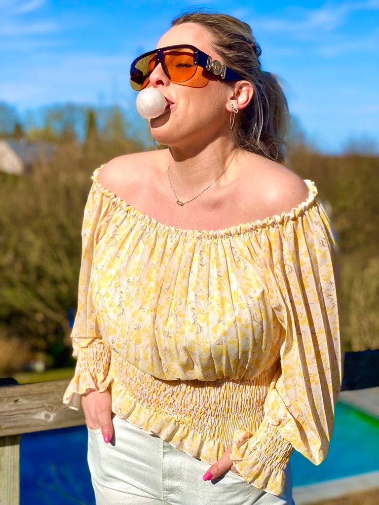 · Falbala Blouse ·