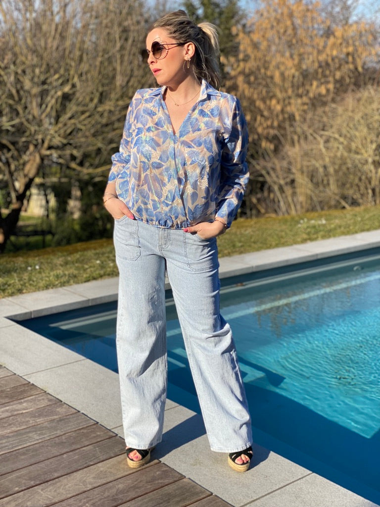 · Tahiti Blouse ·
