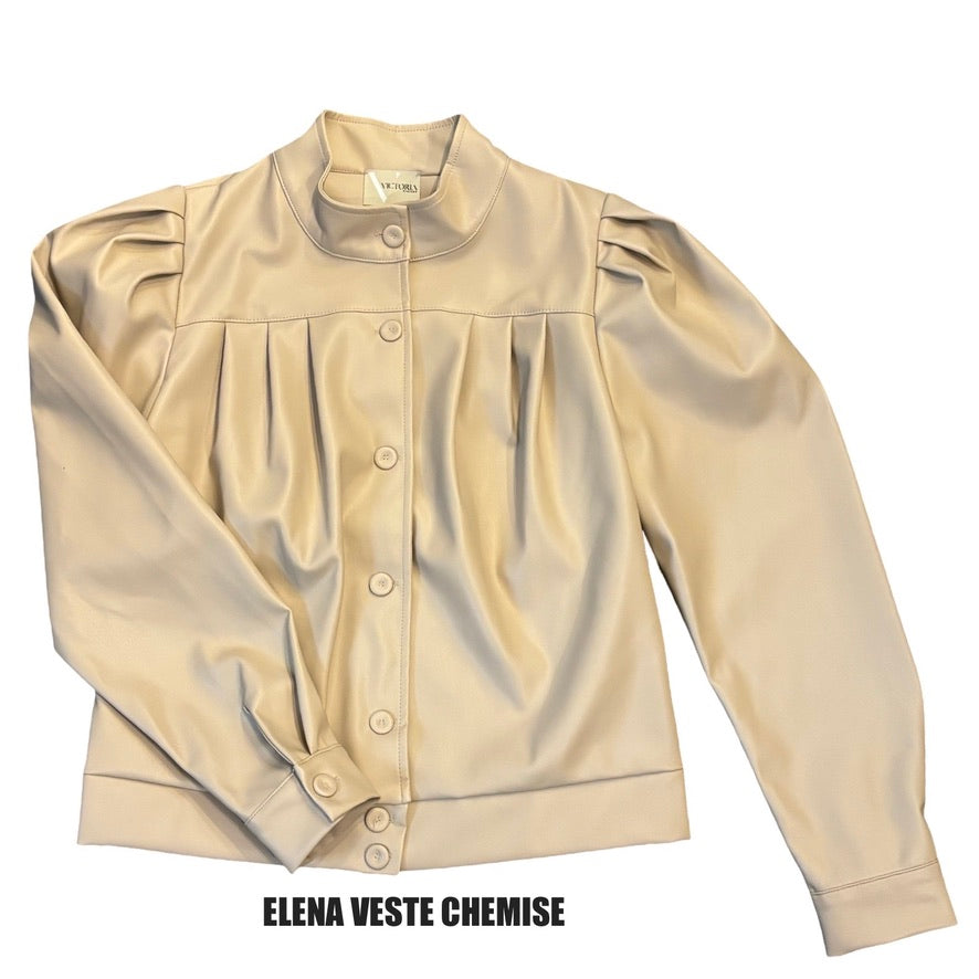 · Elena Chemise Veste ·