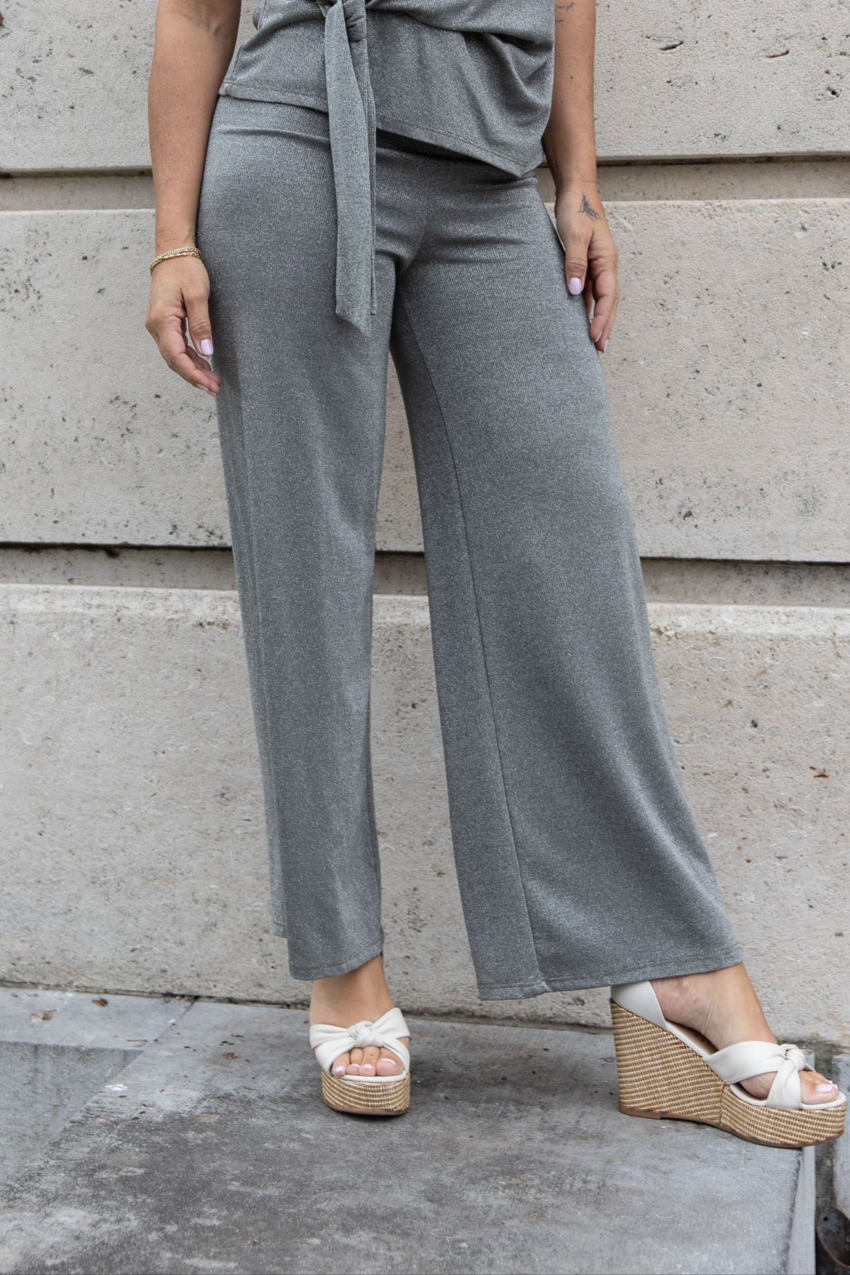 · Pantalon Paolo · Gris ·