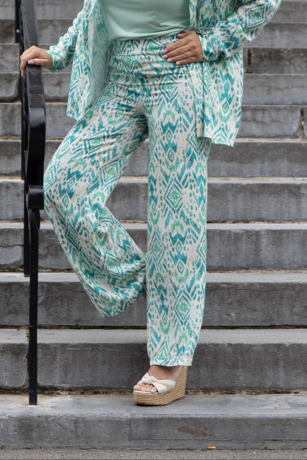 · Palazzata Pants · Red ·