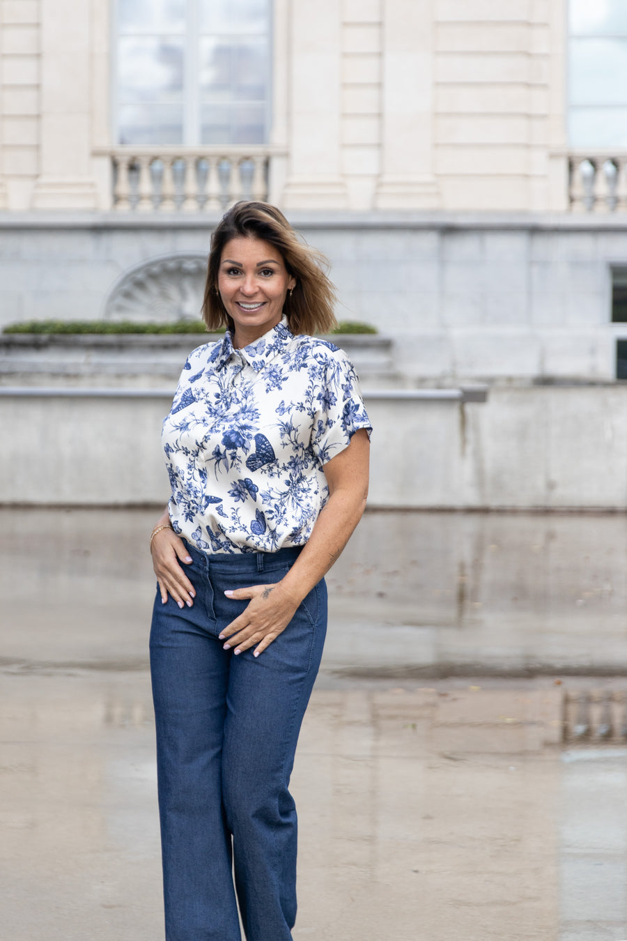 · Chemise Farfalla ·
