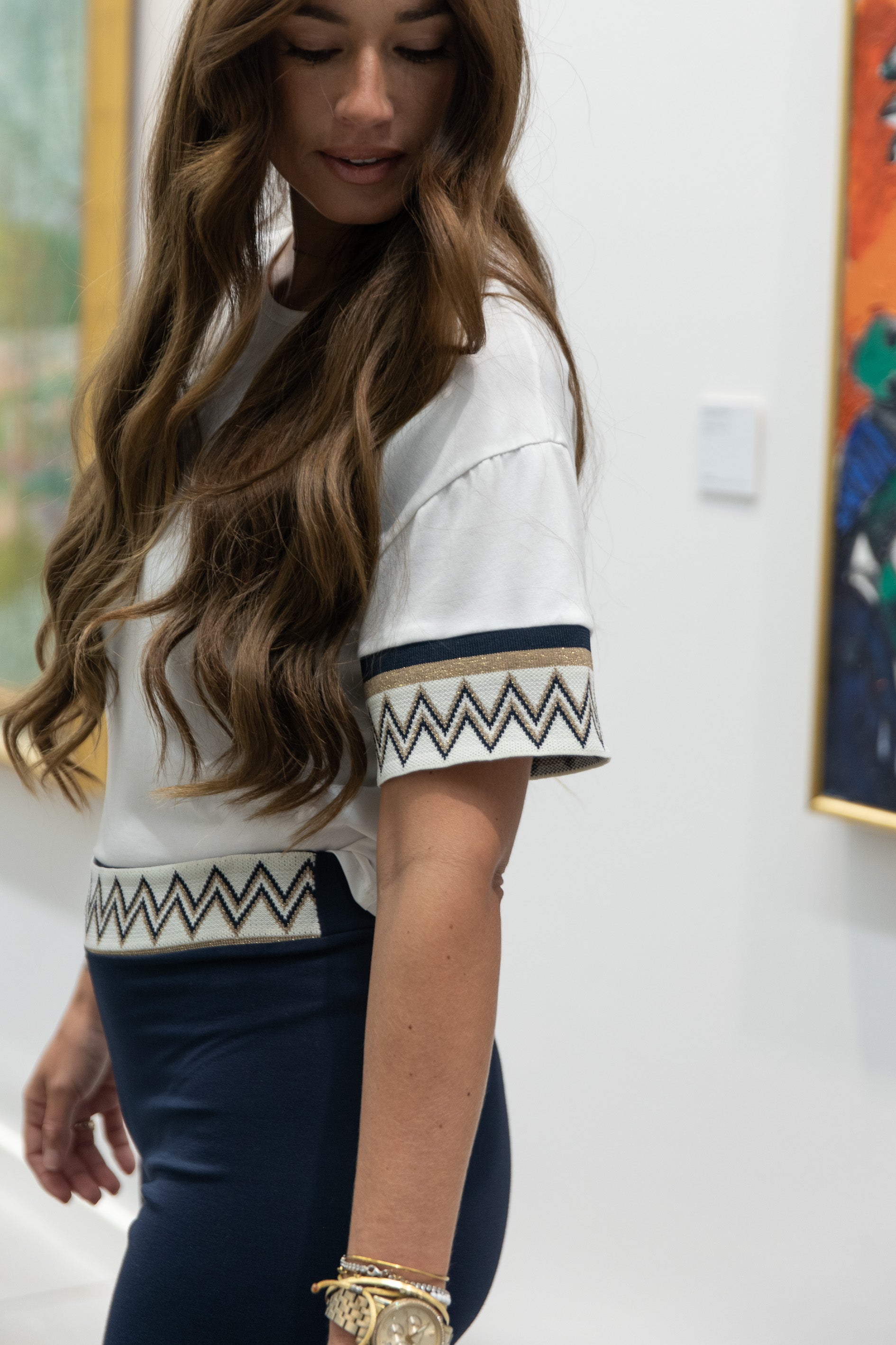 · Collano Blouse · Beige ·