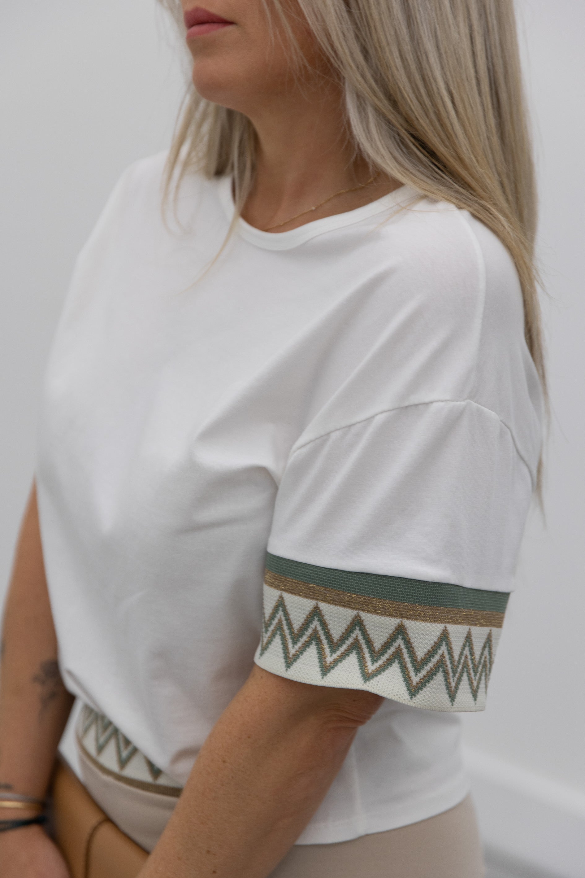 · Collano Blouse · Beige ·