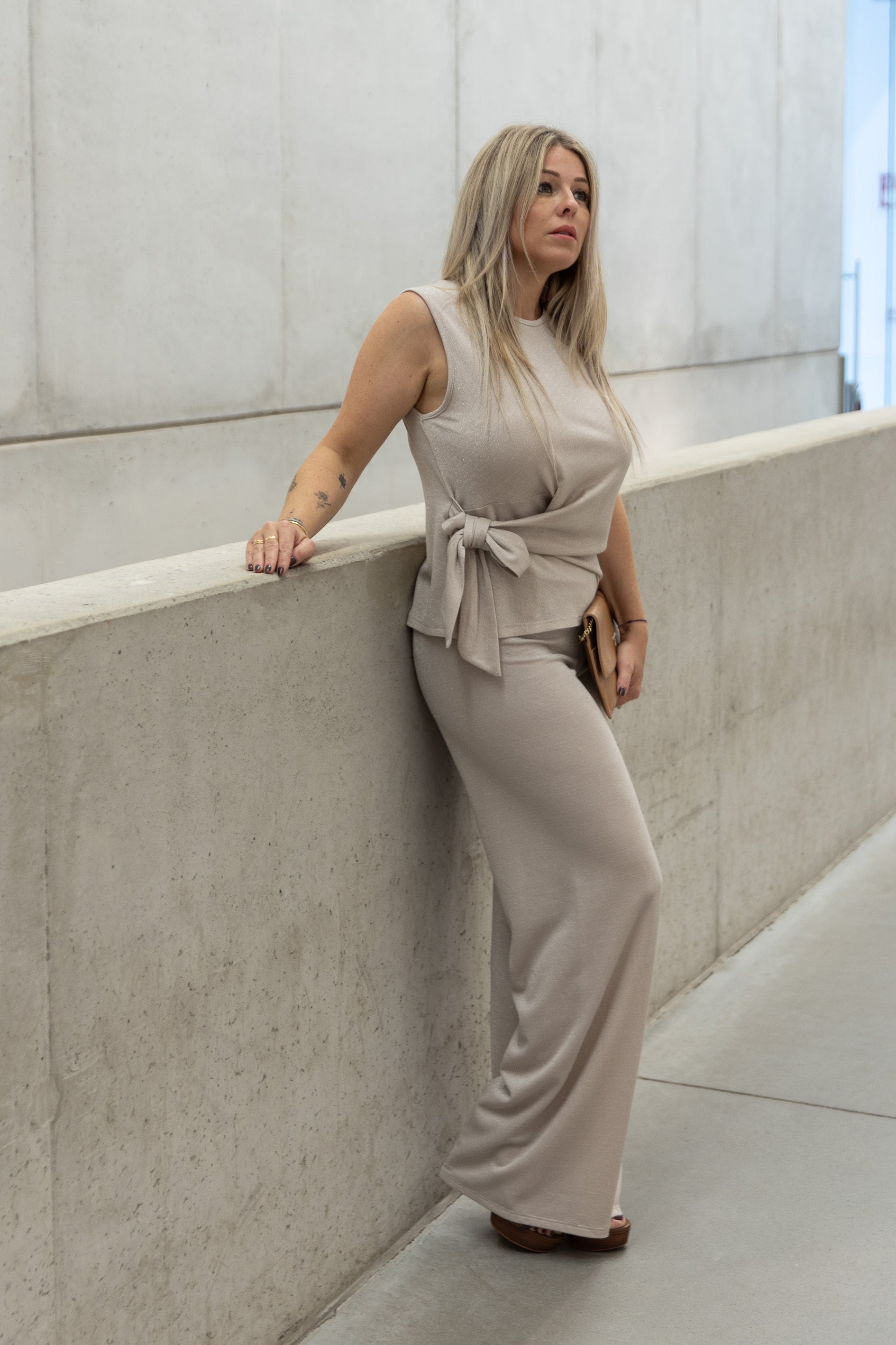 · Pantalon Paolo · Gris ·