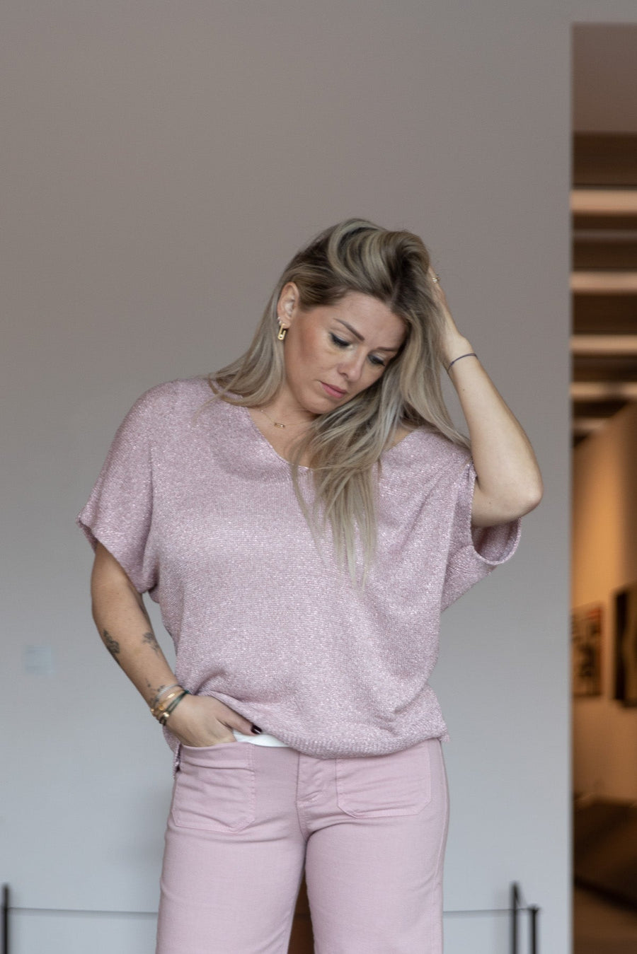 · Pull Granari · Rose ·