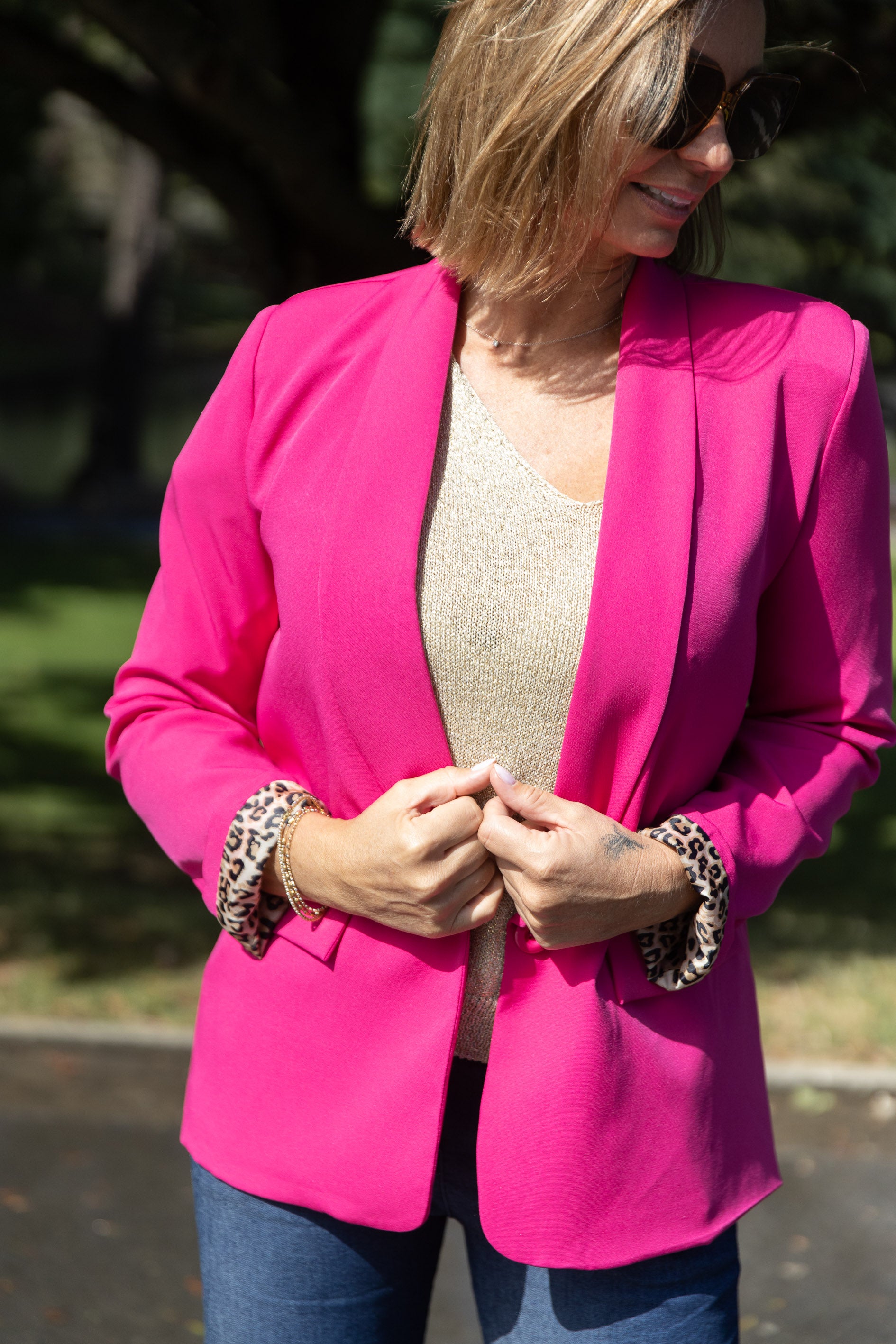 · Gova Blazer · Black ·