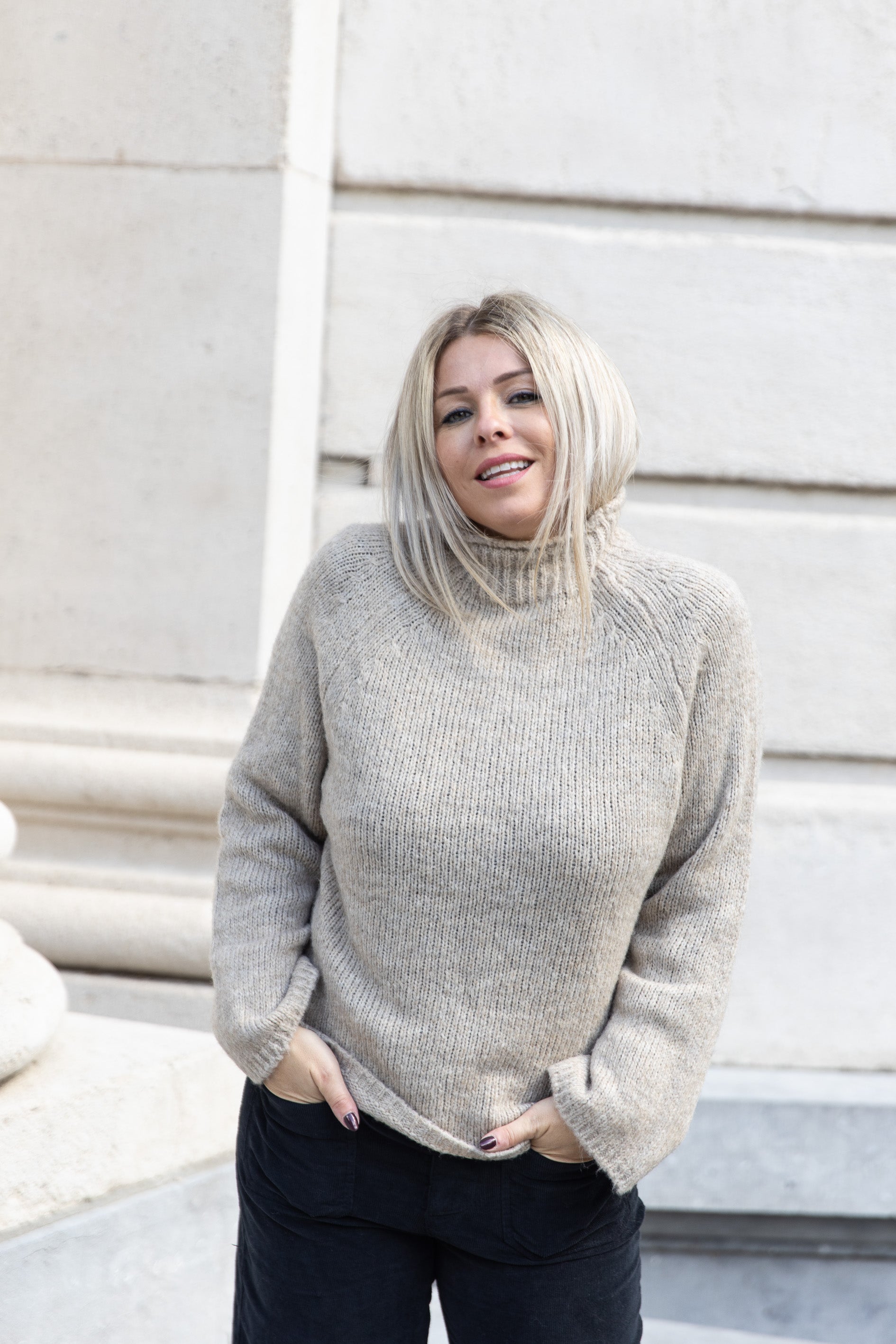 · Monica Sweater ·