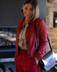 · Veste Eboli · Rouge ·