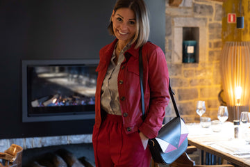 · Veste Eboli · Rouge ·