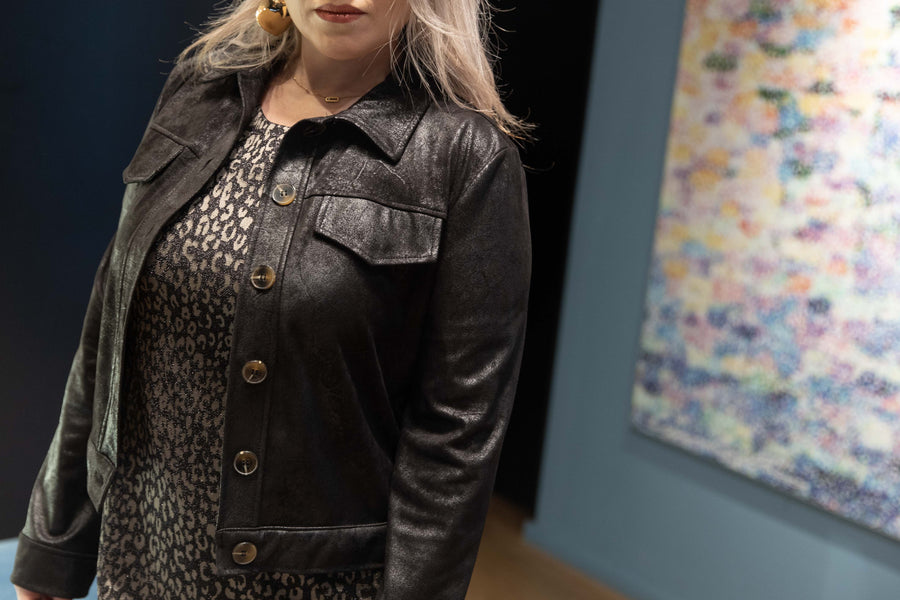 · Veste Eboli · Noir ·