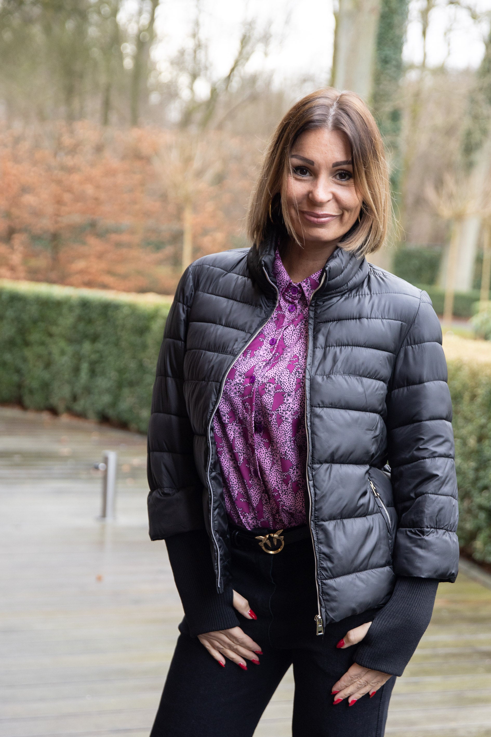 · Novare Down Jacket · Black ·