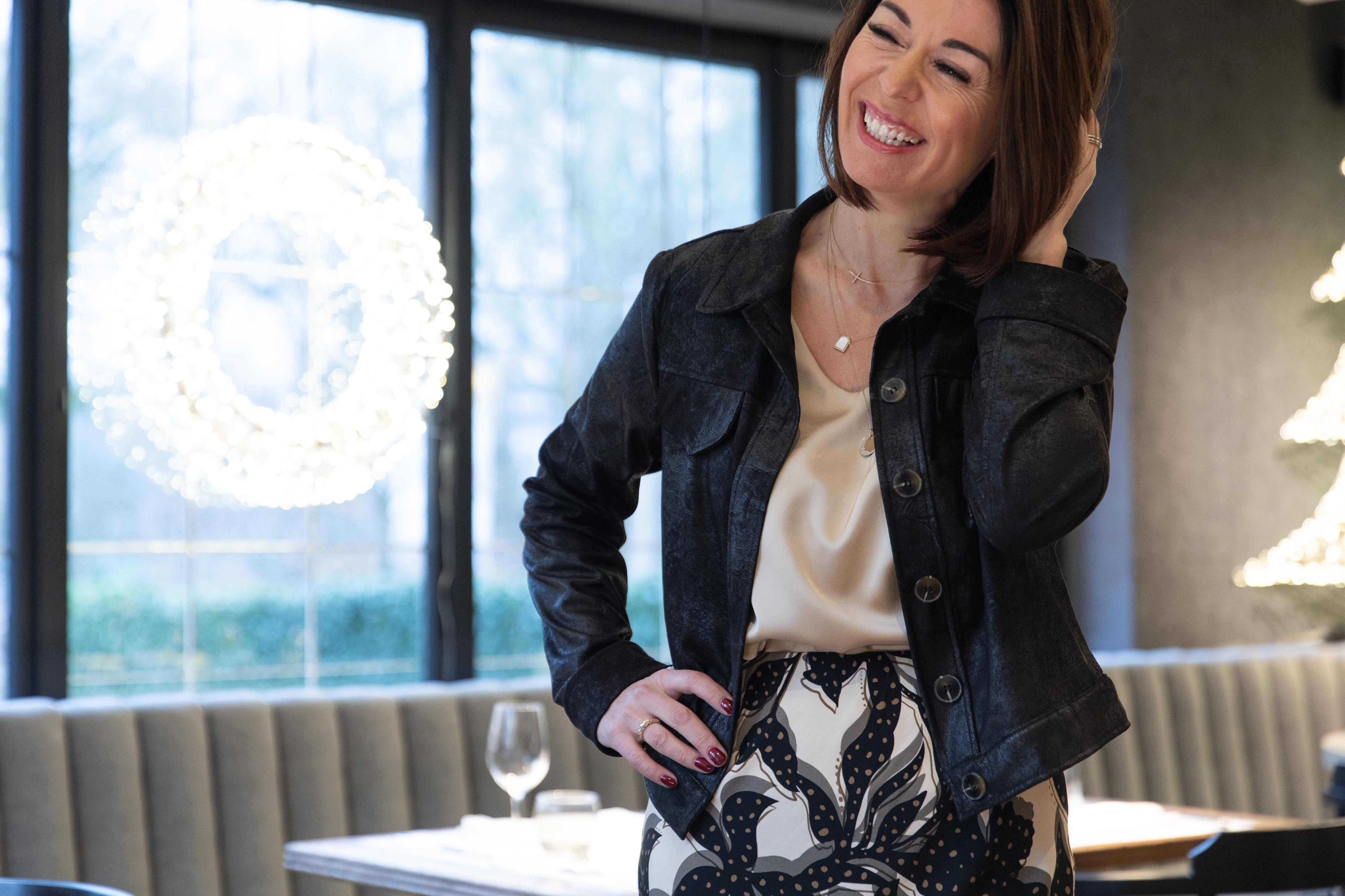 · Eboli Jacket · Black ·