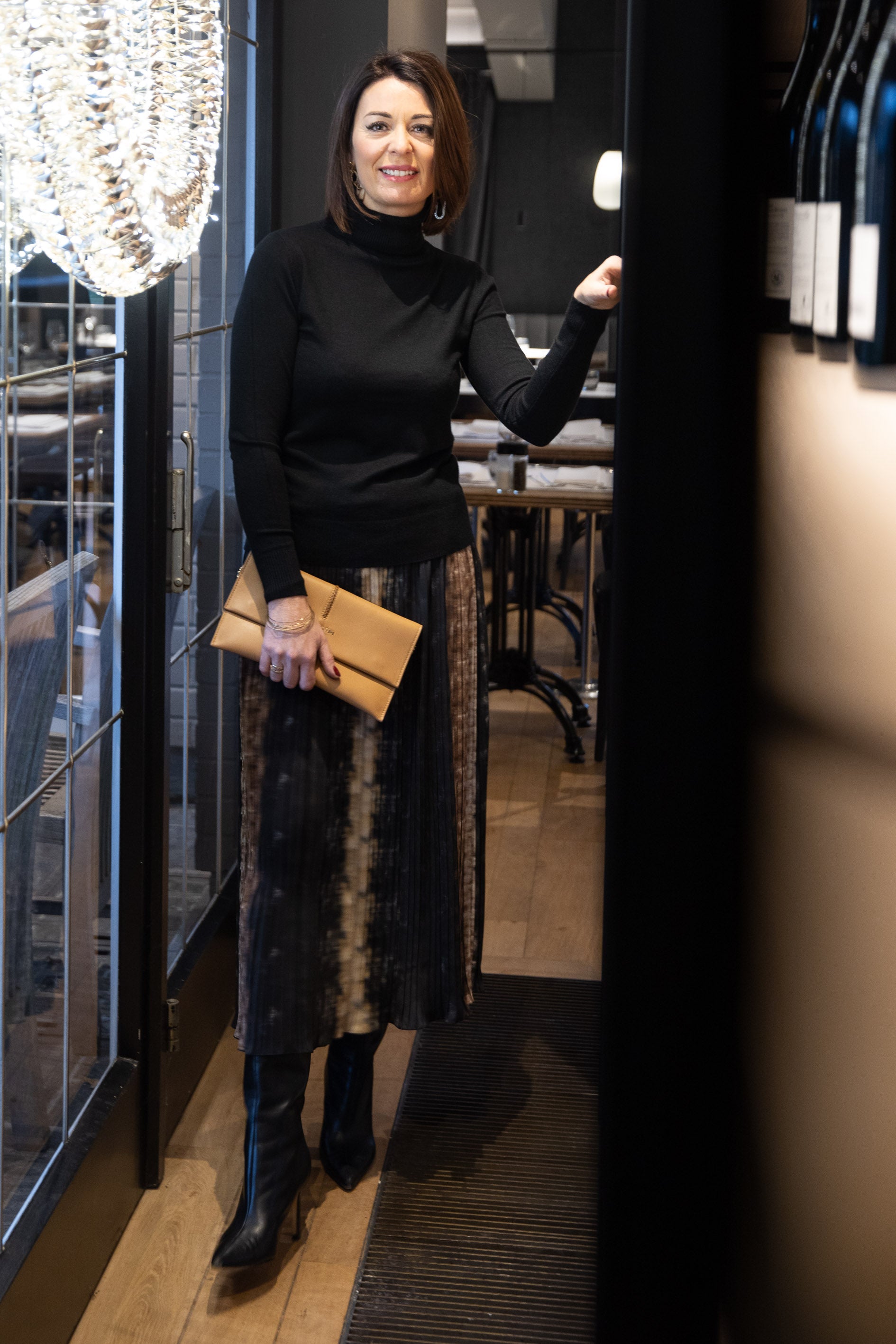 · Camelia Sweater · Black ·