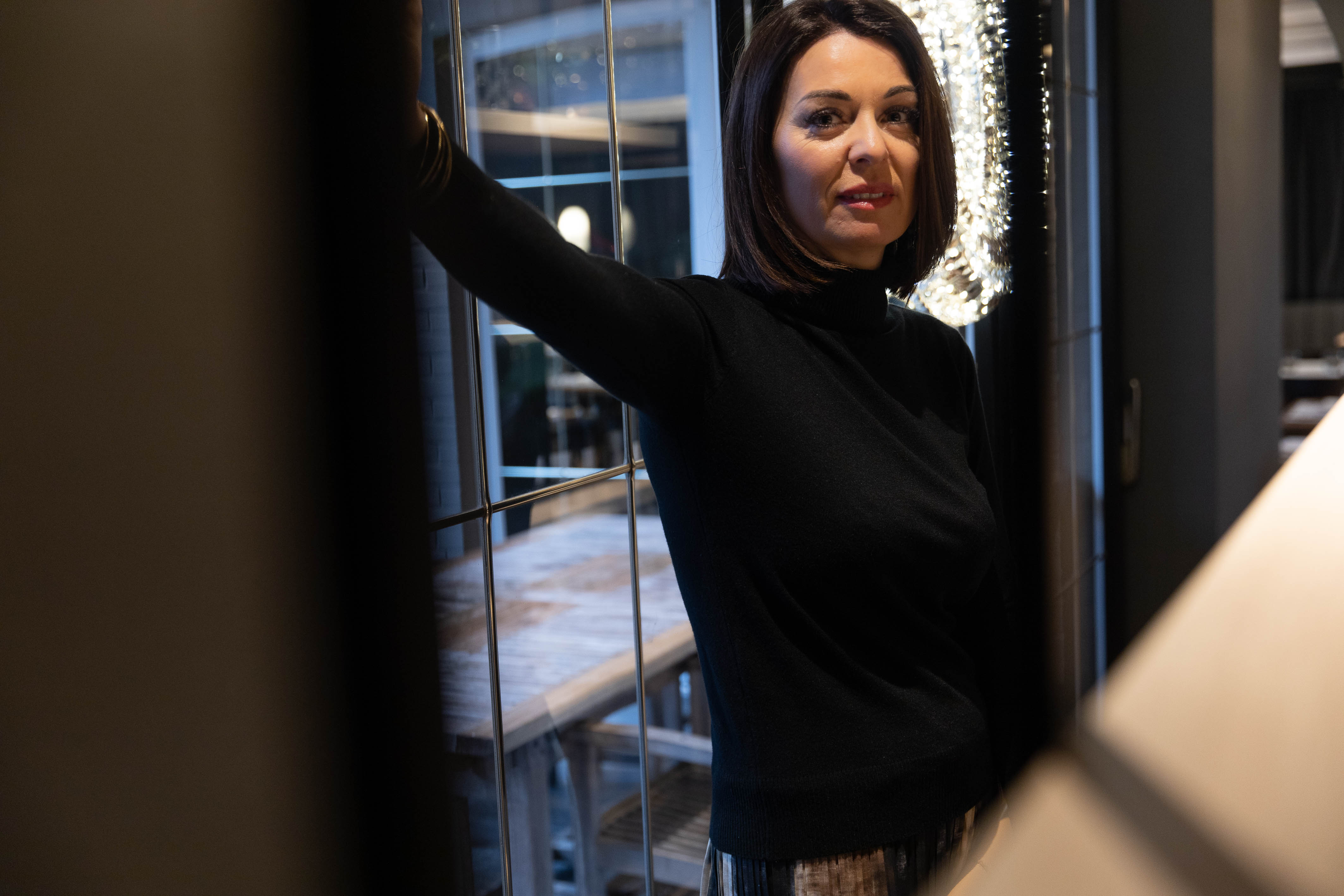 · Camelia Sweater · Black ·