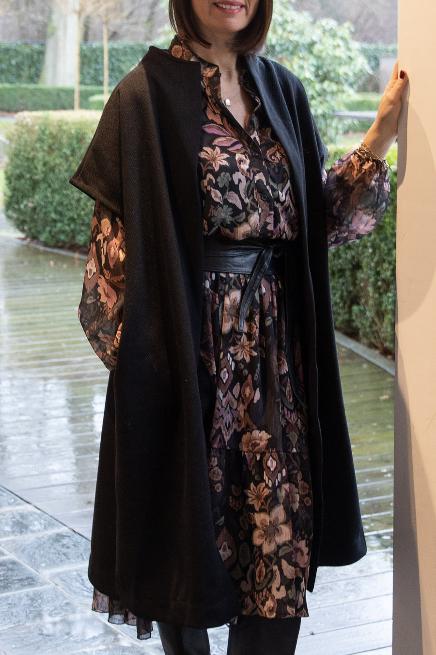· Gilet Lupia · Noir ·