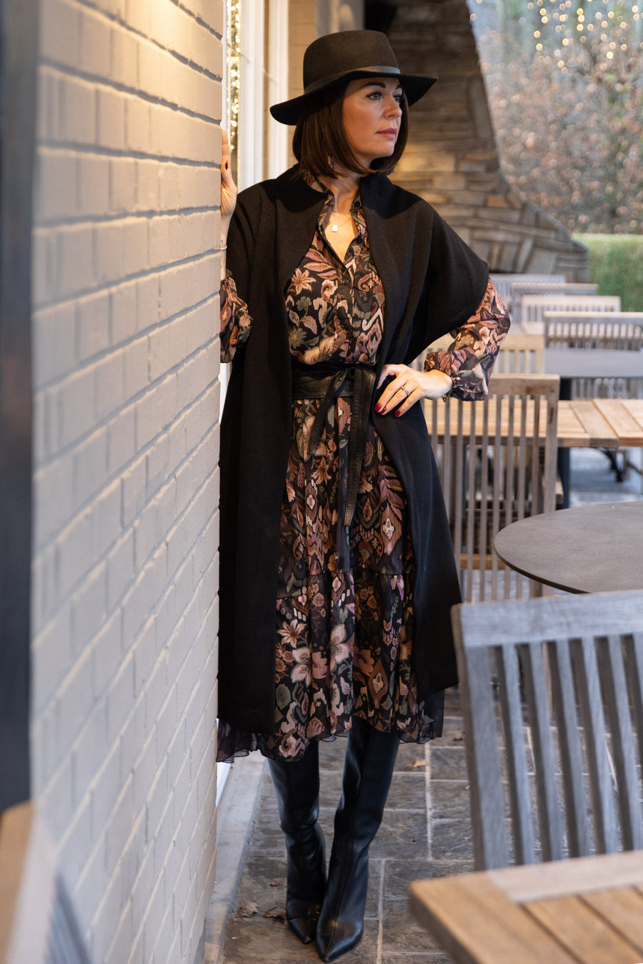 · Gilet Lupia · Noir ·