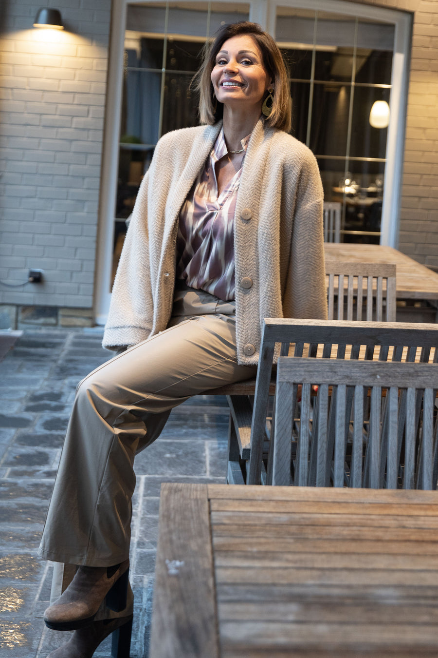 · Veste Rapallo · Beige ·