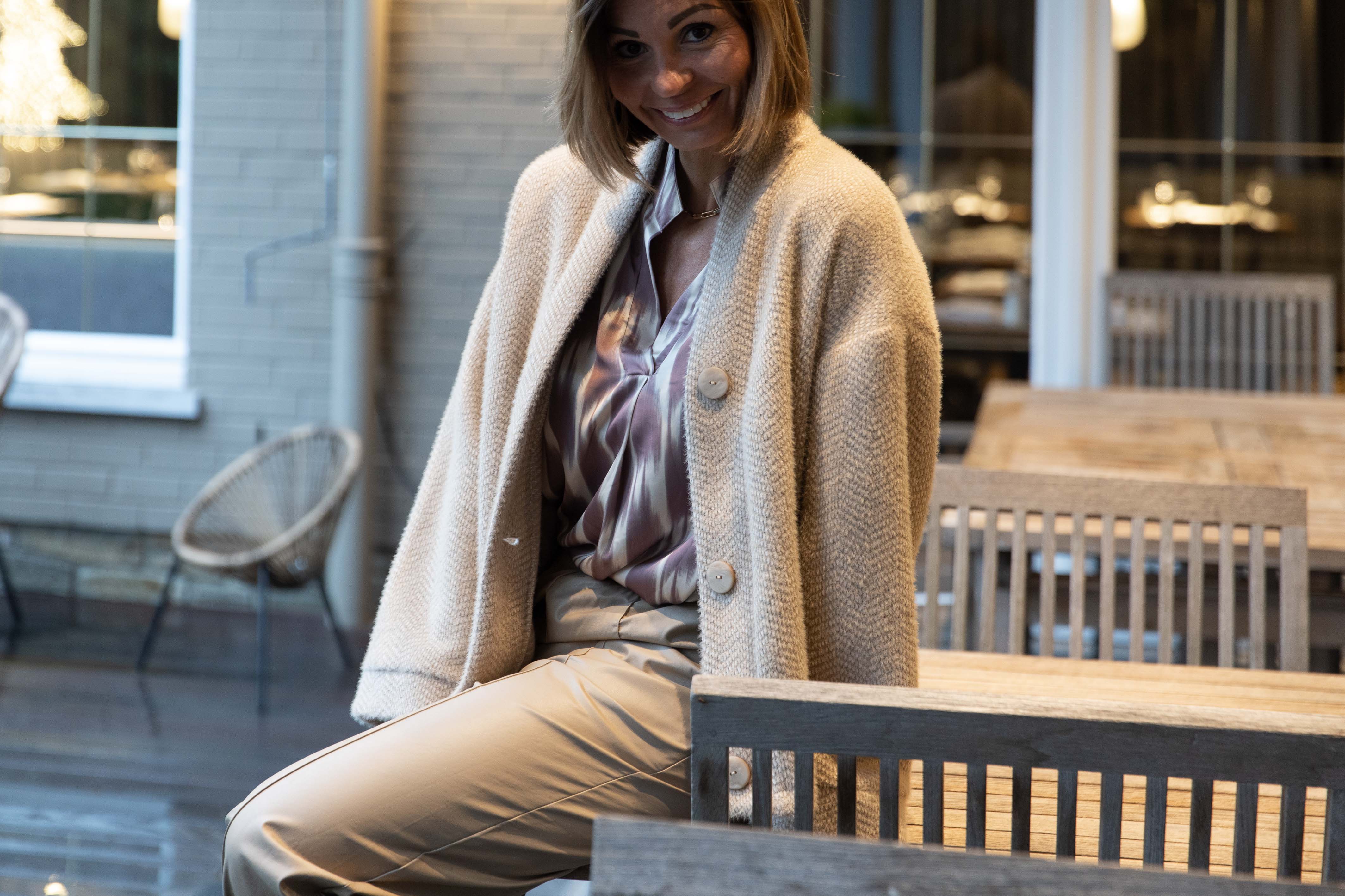 · Rapallo Jacket · Beige ·