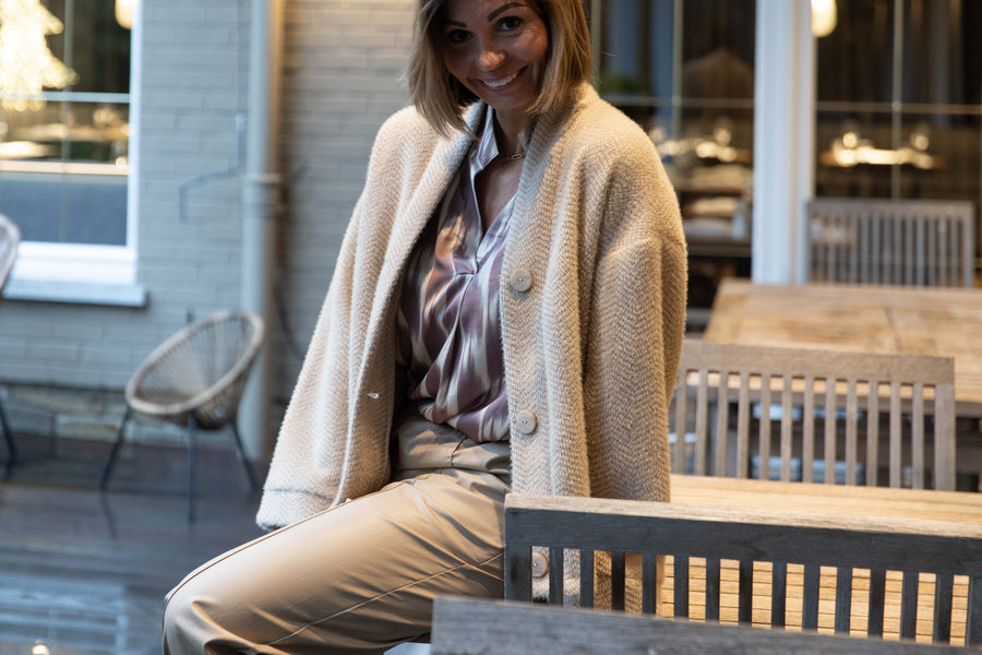 · Veste Rapallo · Beige ·