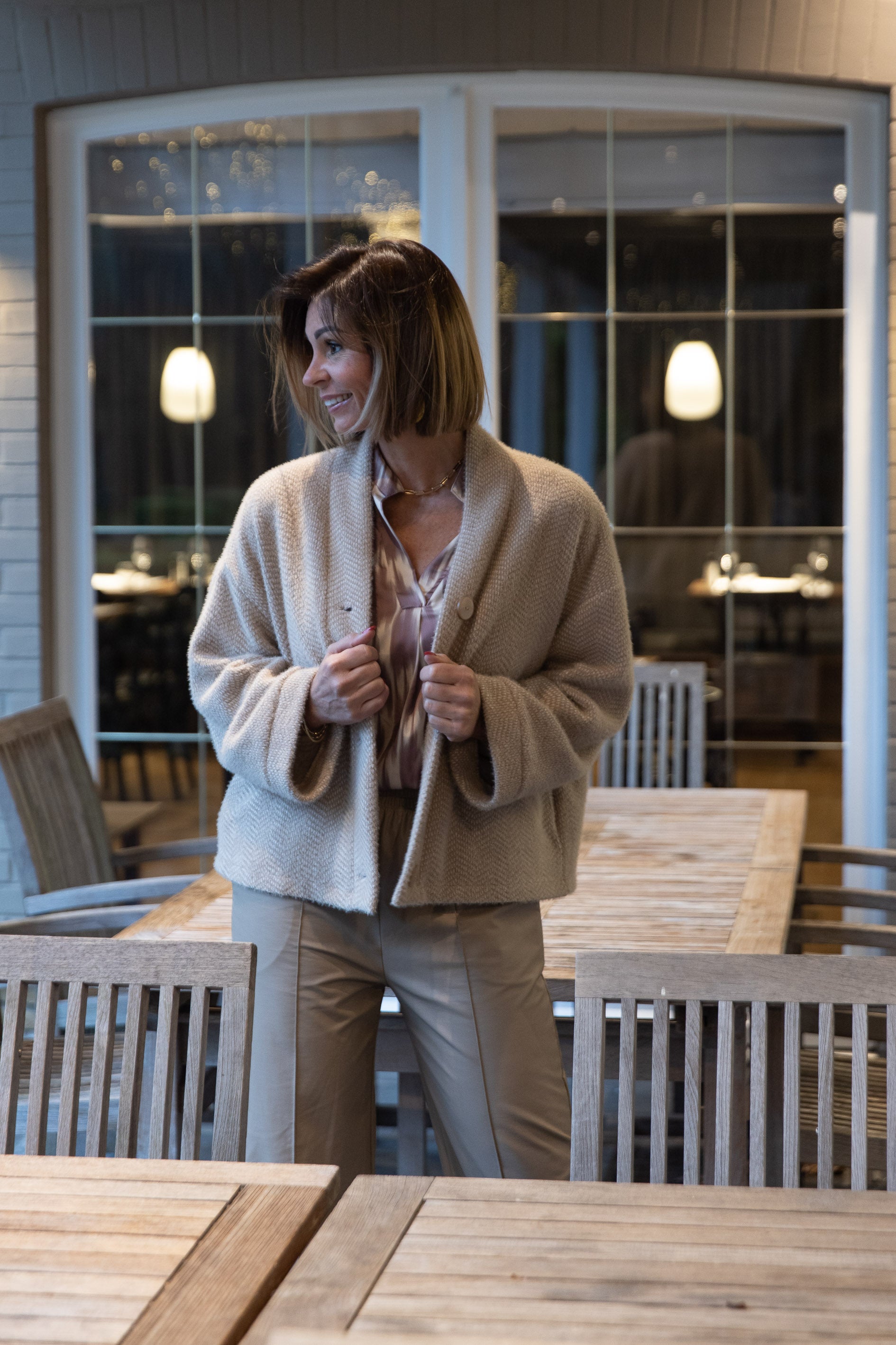 · Rapallo Jacket · Beige ·