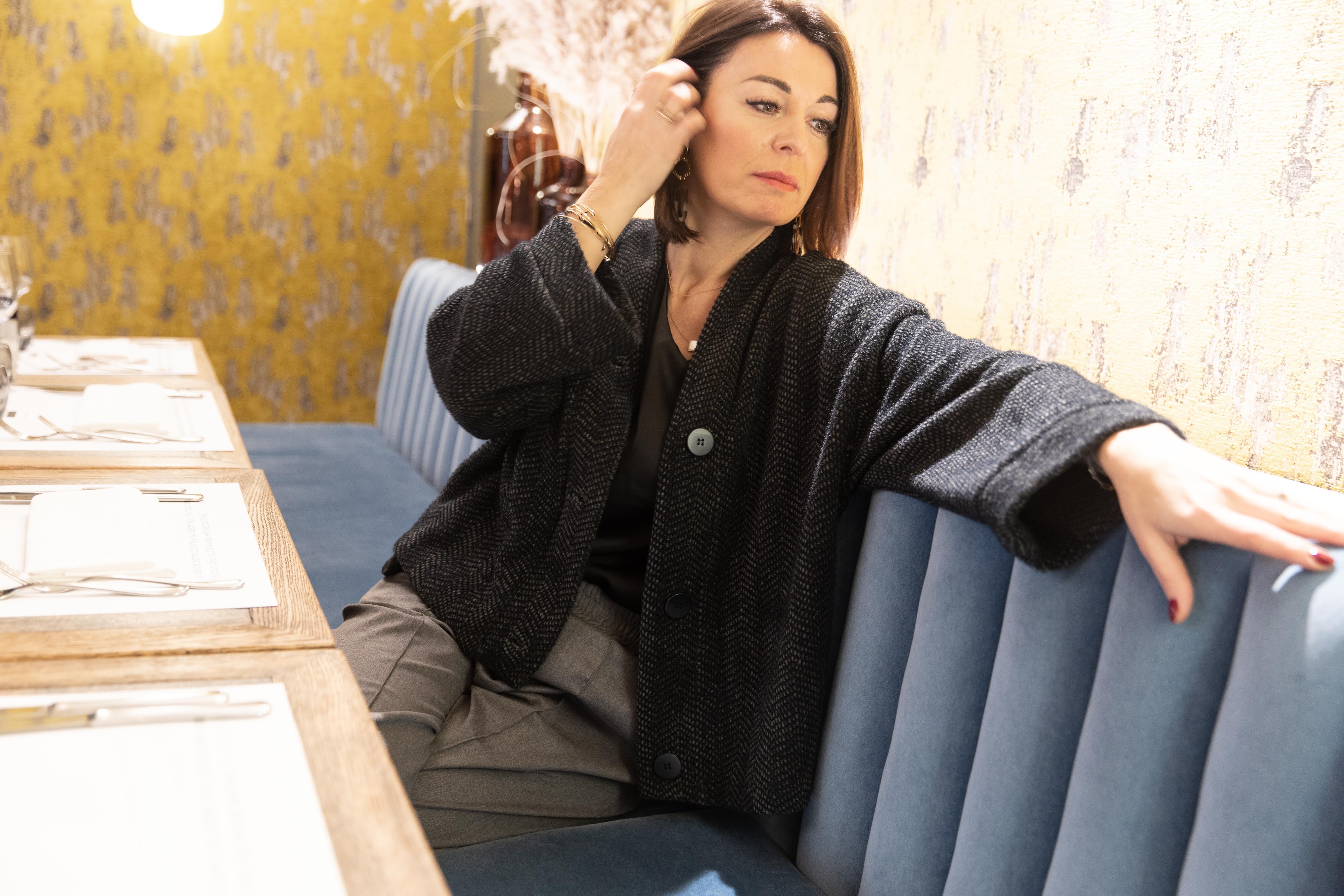 · Rapallo Jacket · Black ·