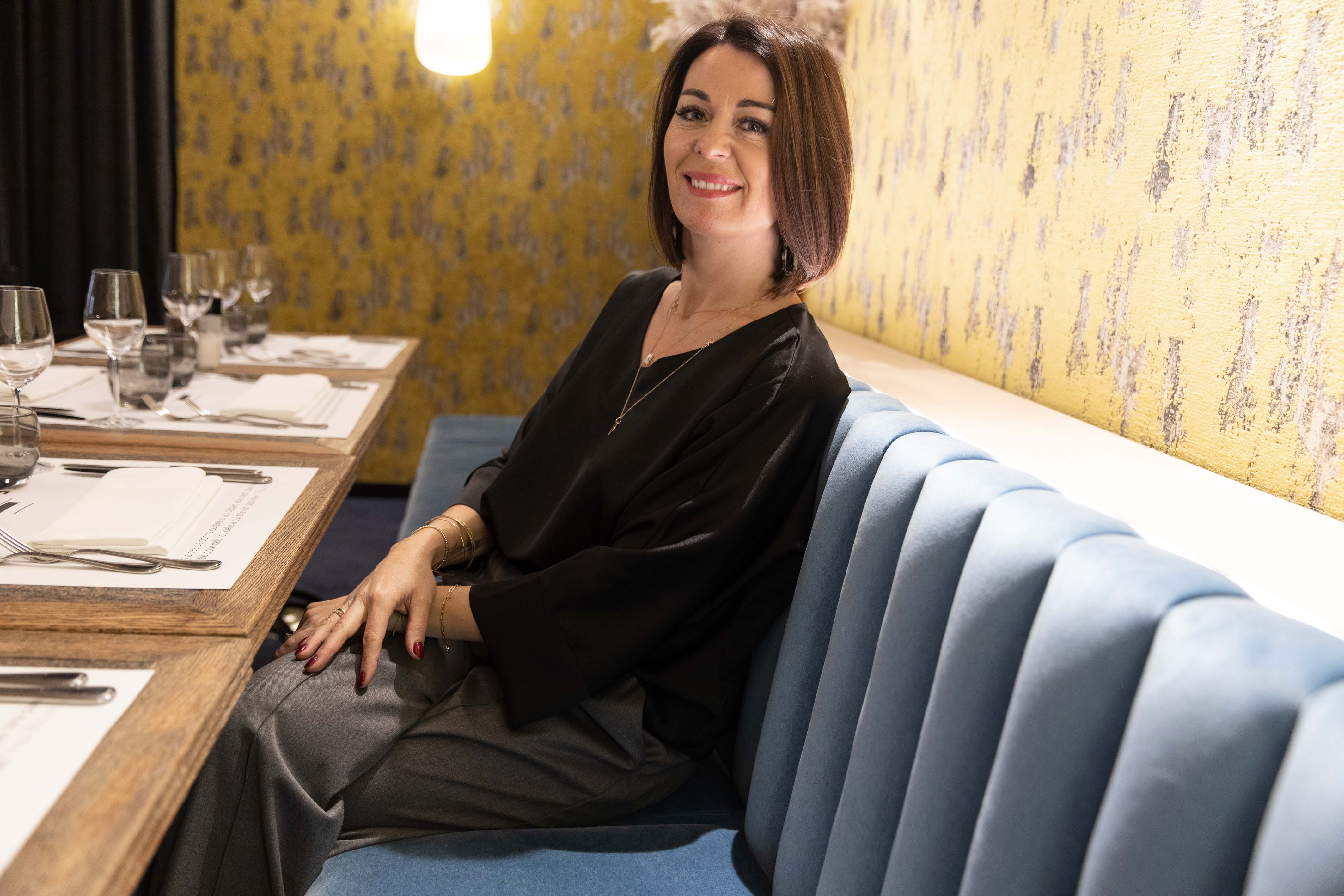 · Georgia Blouse ·