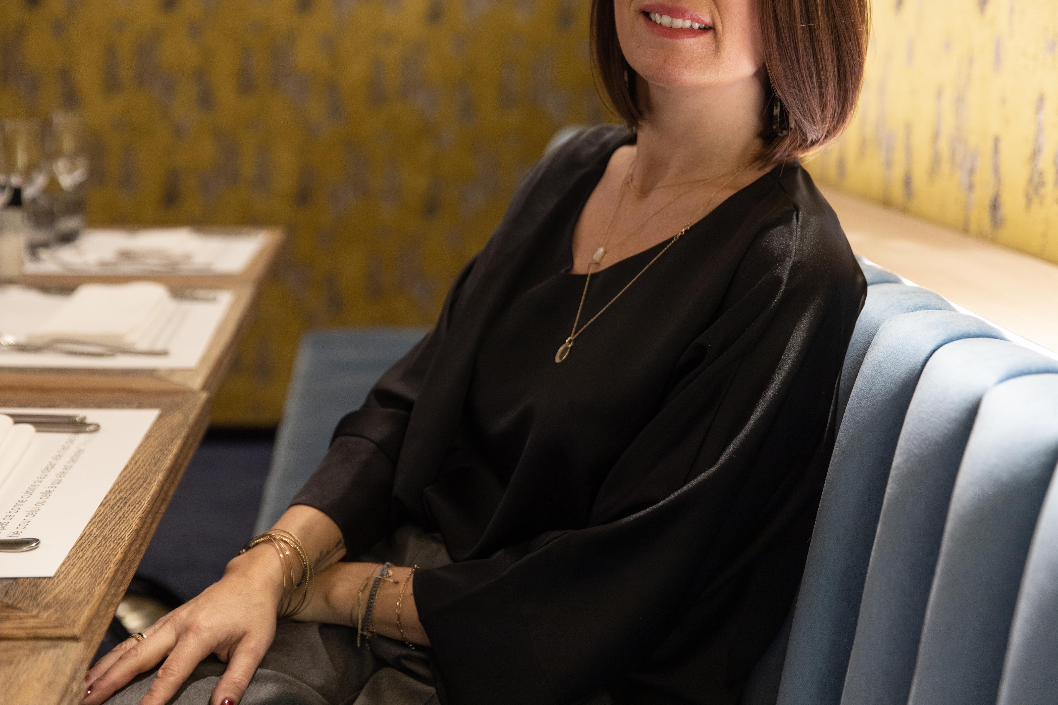 · Georgia Blouse ·